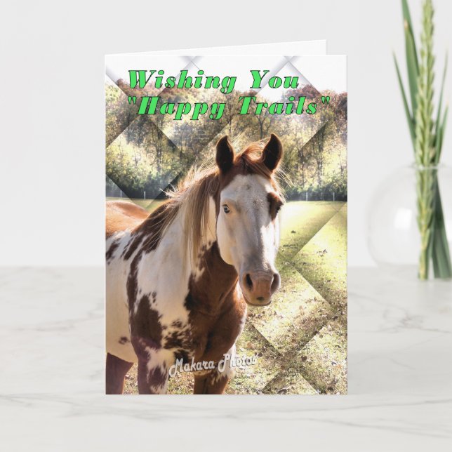 Carte Joyeux sentiers Mariage (Devant)