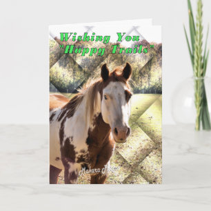 Carte Joyeux sentiers Mariage