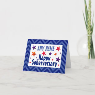 Carte Joyeux Soberversaire Personnalisé anniversaire de 