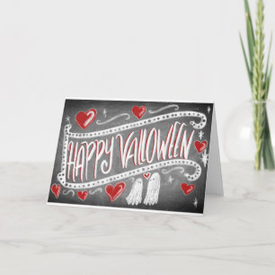 Carte Joyeux Valloween