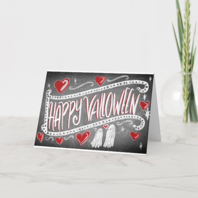Carte Joyeux Valloween (Devant)