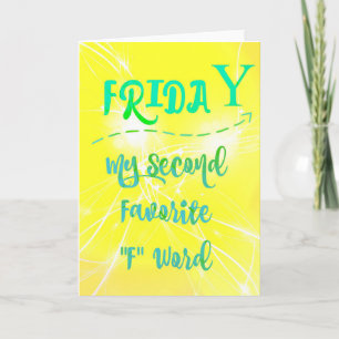 Carte Joyeux vendredi !