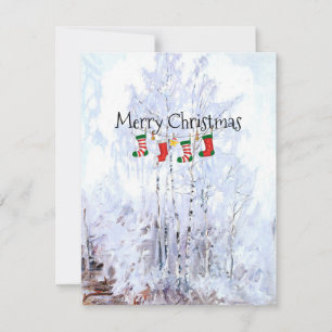 Carte Joyeux voeux de Noël