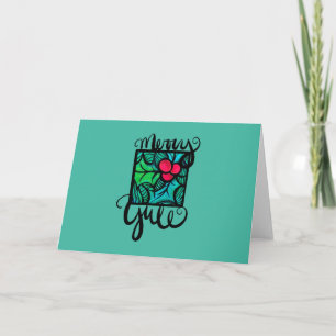 Carte Joyeux Yule                                       