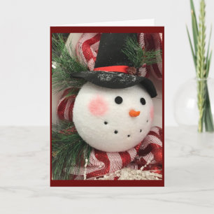 CARTE "JOYEZ NOËL ET UNE NOUVELLE ANNÉE TRÈS HEUREUSE"