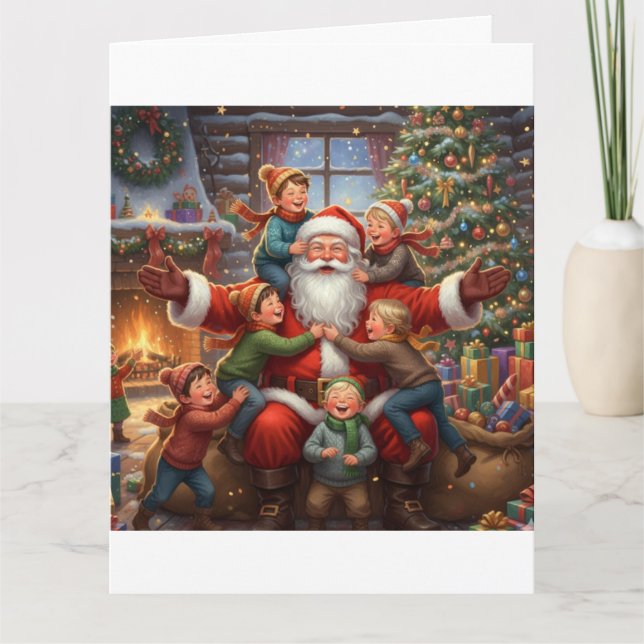 Carte Joyful Whispers by the Tree (Devant)