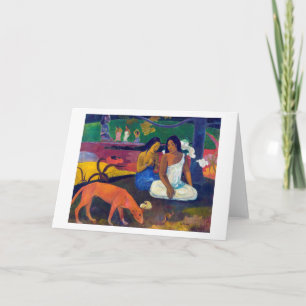 Carte Joyosité, Gauguin