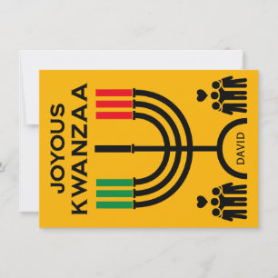 Carte Joyous Kwanzaa
