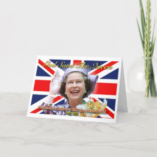 Carte Jubilé de diamant de S.M. la Reine Elizabeth II