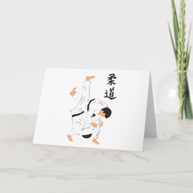 Carte Judo (Devant)