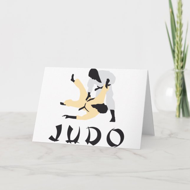 Carte judo (Devant)