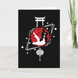 Carte Judo Japon