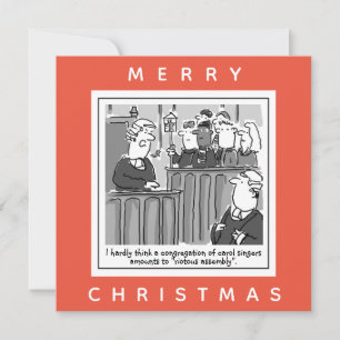 Carte Juge en cour défend Carol Singers