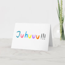 Juhuuu !!!