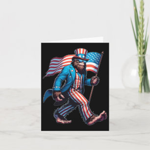 Carte Juillet Chemises Drapeau Patriotique Américain Sas