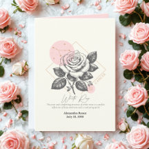 Juin à Juillet Fleur de naissance Personnalisé Ann