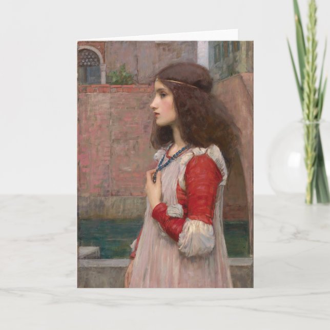 Carte Juliette | John William Waterhouse (Devant)
