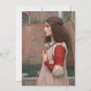 Carte Juliette   John William Waterhouse