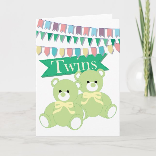 Carte Jumeaux (Devant)