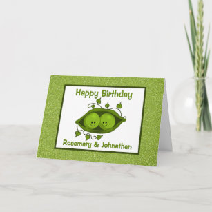 Cartes De Vœux Frere Jumeau Zazzle Ca