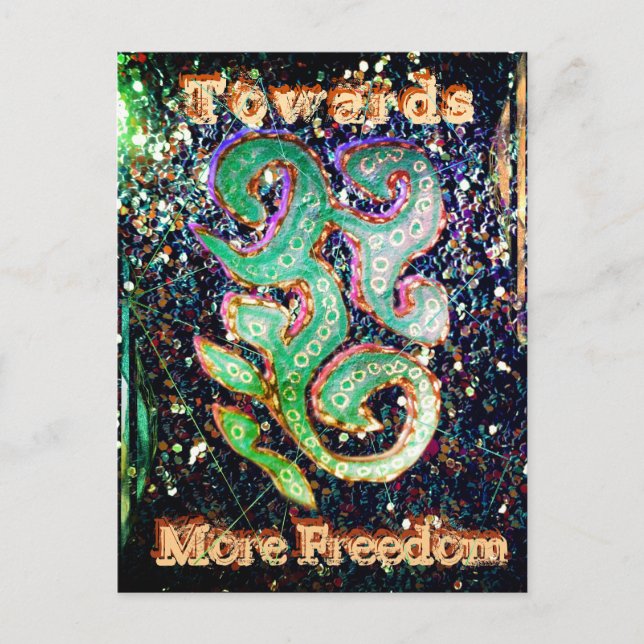 Carte Junction n° 30 : Vers plus de liberté (Devant)