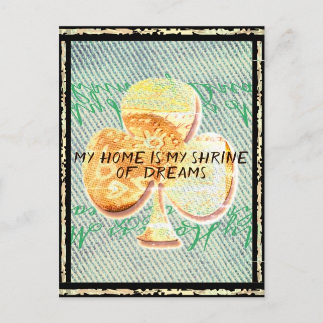 Carte Junction No 6 : Ma maison est mon sanctuaire (Devant)