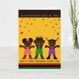 Carte Juneteenth