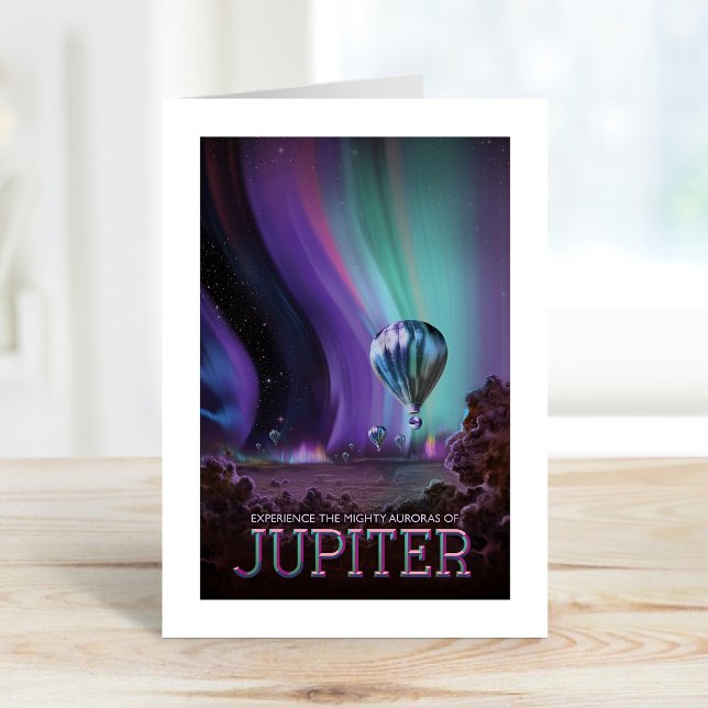 Carte Jupiter | Visions de l'avenir de la NASA (Créateur téléchargé)