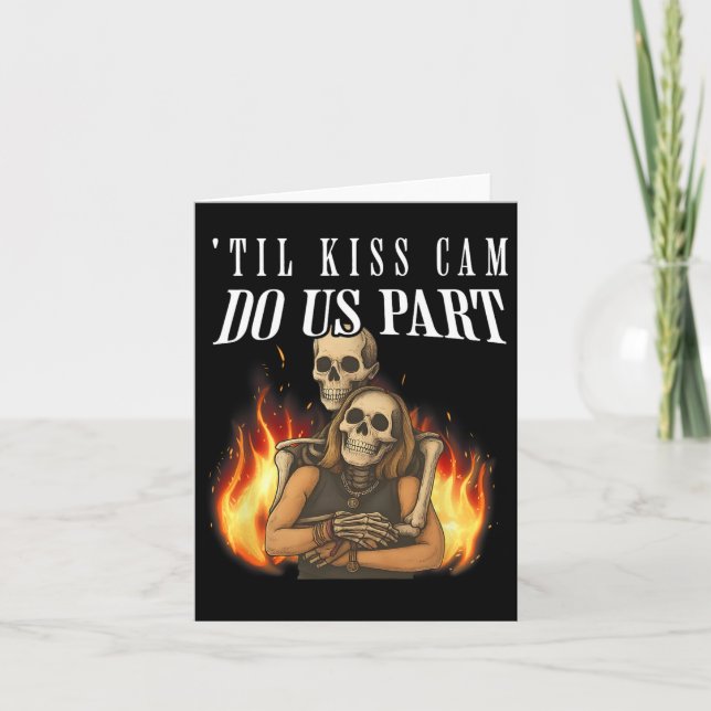 Carte Jusqu'à Kiss Cam Faites-nous la séparation (Devant)