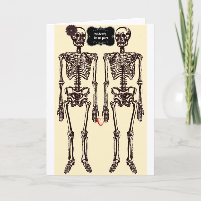 Carte Jusqu'à la mort faites-nous partie (Devant)