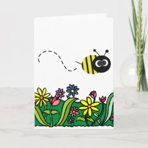 Carte Juste abeille