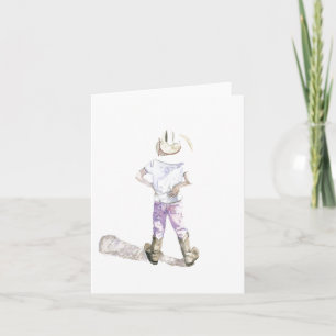 Carte Juste comme le papa