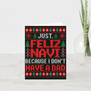 Carte Juste Feliz Navi Parce Que Je N'Ai Pas De Papa Ugl