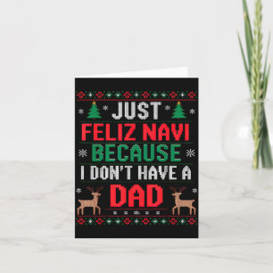 Carte Juste Feliz Navi Parce Que Je N'ai Pas De Papa Ugl