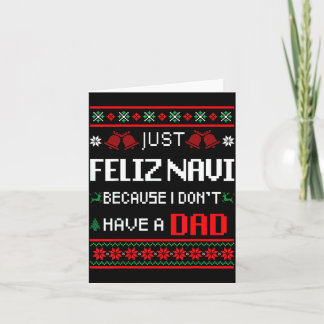 Carte Juste Feliz Navi Parce Que Je N'ai Pas De Papa Ugl