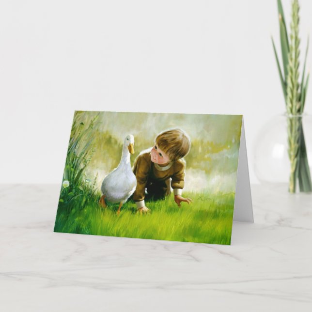 Carte Juste mignon (Devant)