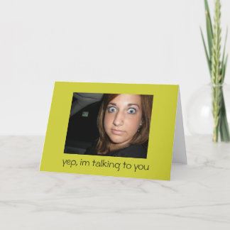 Carte juste parce que