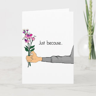 Carte Juste parce que