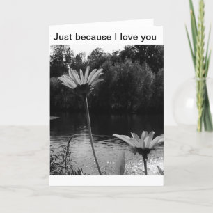 Carte Juste parce que je t'aime