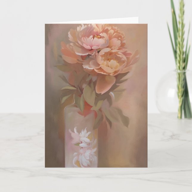 Carte Juste Peachy (Devant)