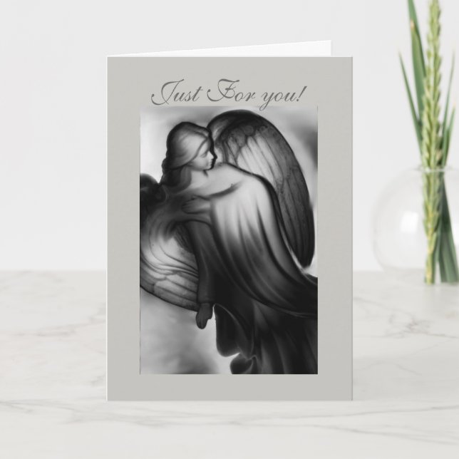 Carte Juste pour vous (Devant)