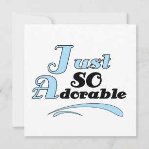 Carte Juste si adorable