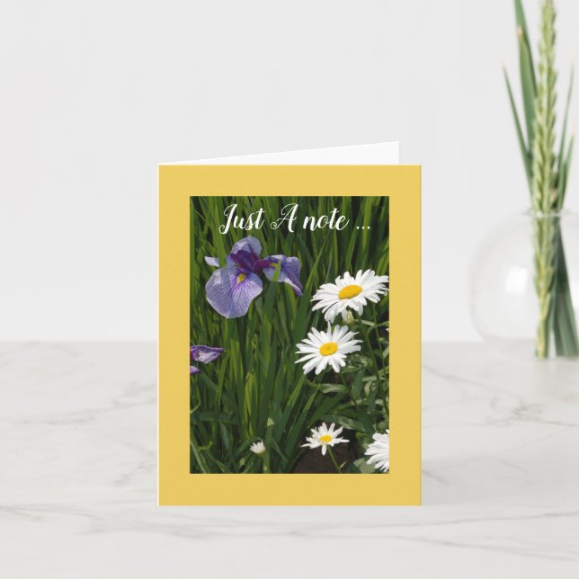 Carte Juste un mot  (Devant)