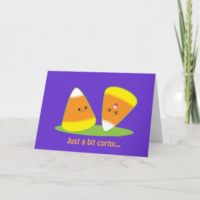 Carte Juste un peu de Corny (Devant)