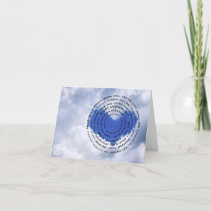 Carte JW Happy Anniversaire