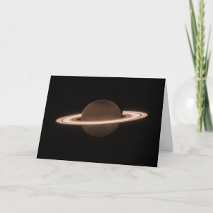 Carte JWST James Webb télescope spatial Saturn Infraroug
