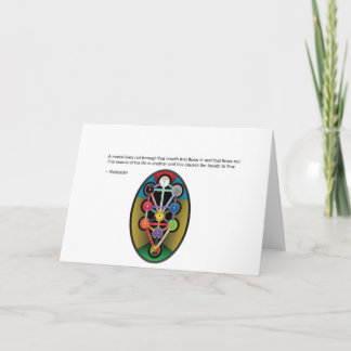 CARTE KABBALAH