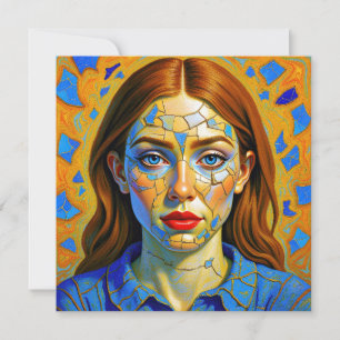 Carte "Kaela" - Motif d'un passé