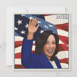 Carte Kamala 2024