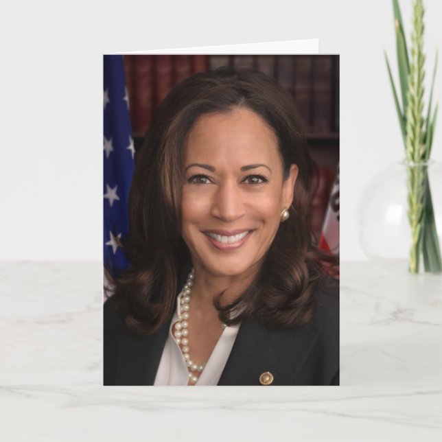 Carte Kamala Harris (Devant)